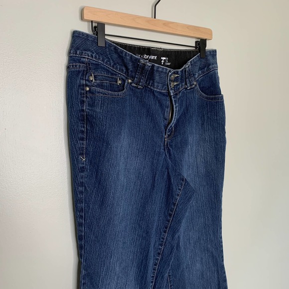 Lane Bryant Mid Rise Boot Cut Jeans 14 - Picture 5 of 8
